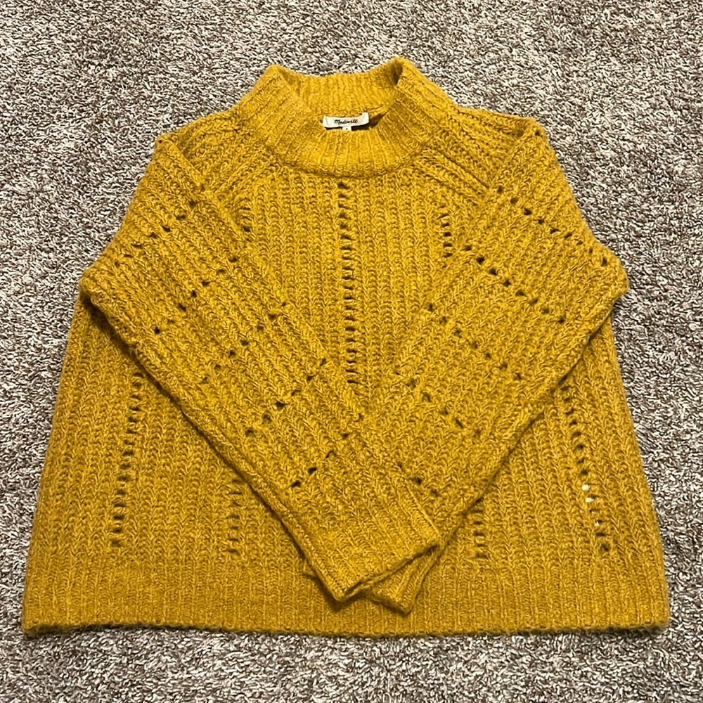 Cropped Madewell Sweater